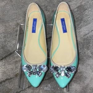 Dee Keller 37 (6.5) flats like new